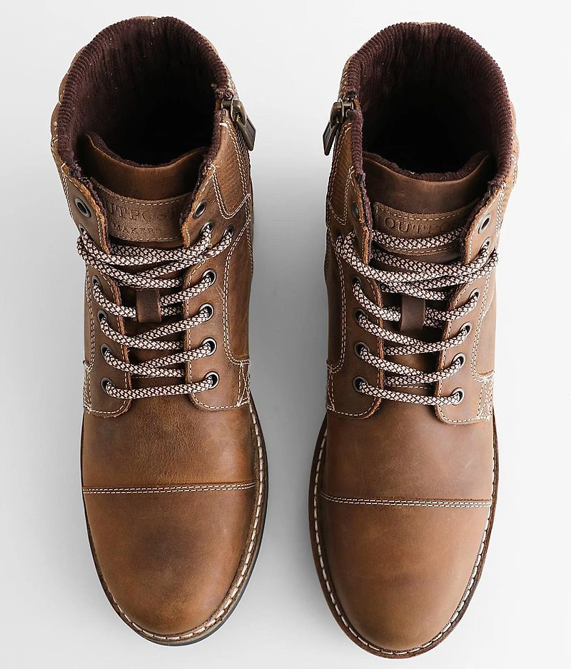 Bradley Leather Boot