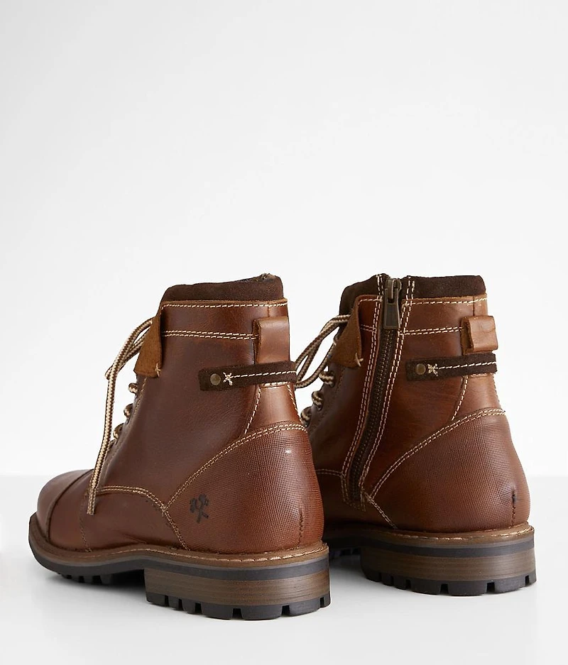 Everet Leather Boot