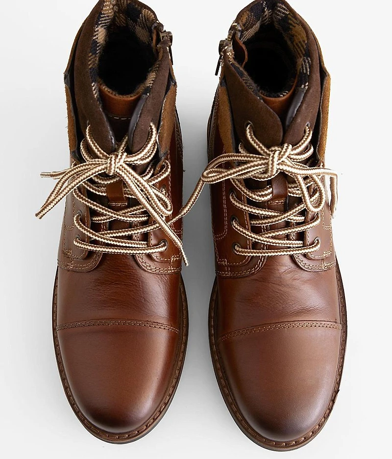 Everet Leather Boot