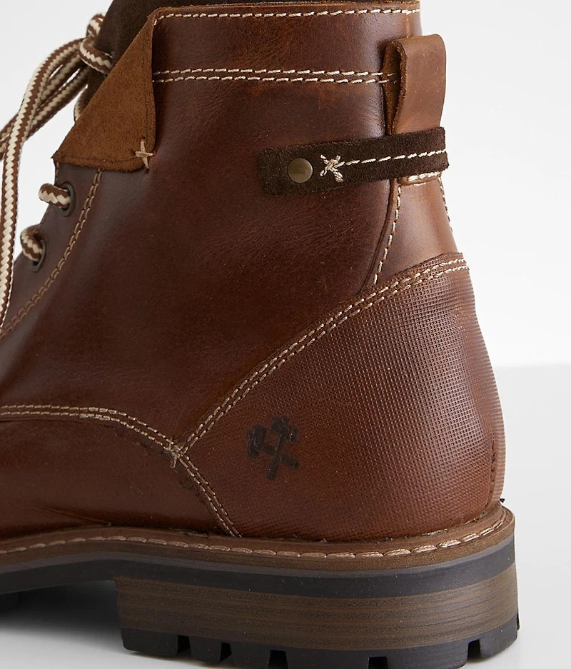 Everet Leather Boot