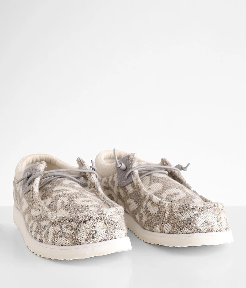 Cheetah Print Shoe