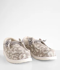 Cheetah Print Shoe