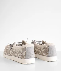 Cheetah Print Shoe