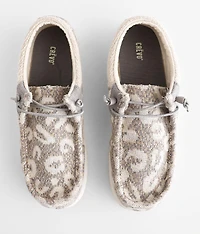 Cheetah Print Shoe