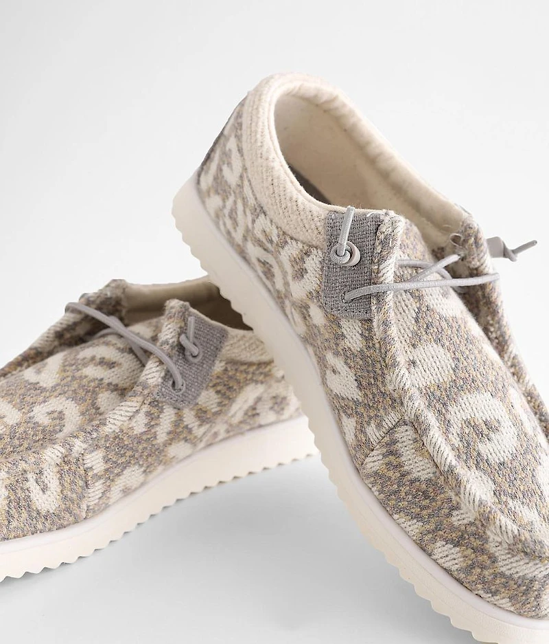 Cheetah Print Shoe