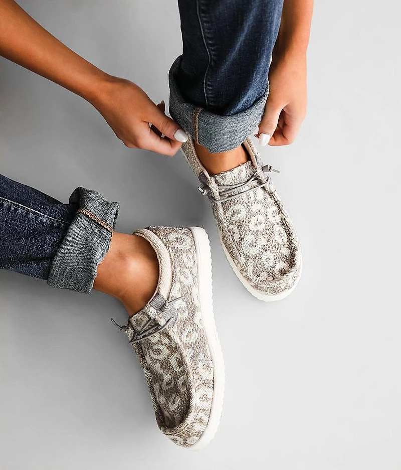 Cheetah Print Shoe