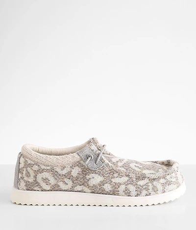 Cheetah Print Shoe