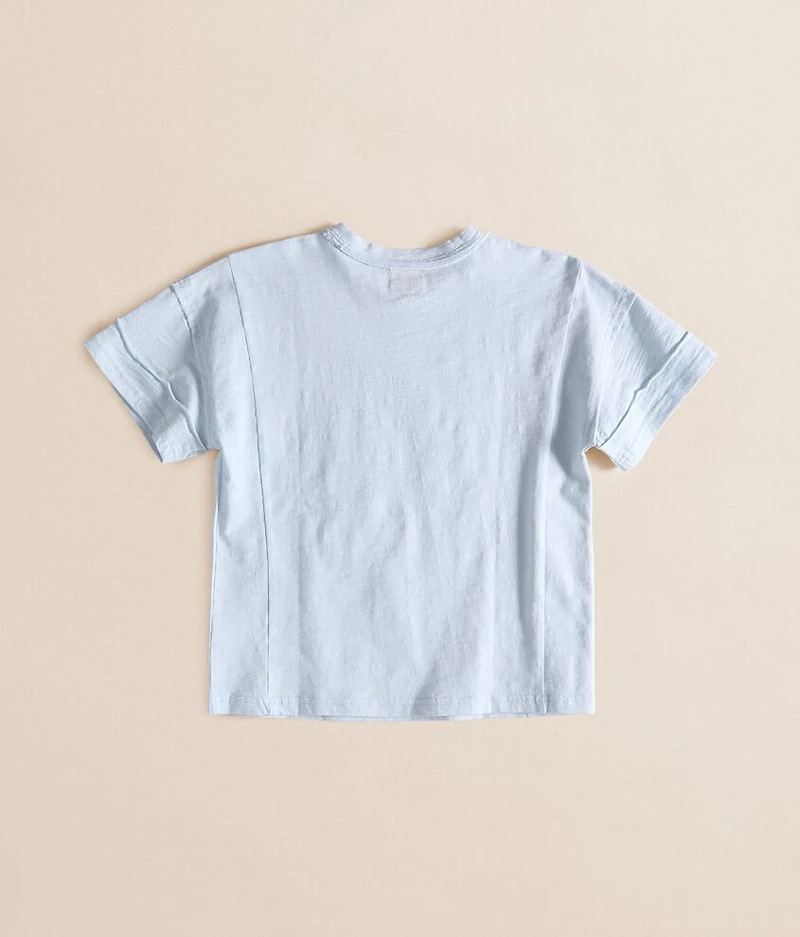 Girls - Lace Boots Oversized T-Shirt