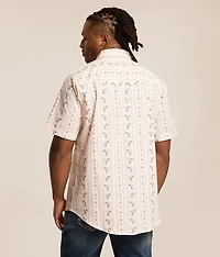 Wallpaper Floral Shirt