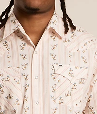 Wallpaper Floral Shirt