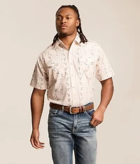 Wallpaper Floral Shirt