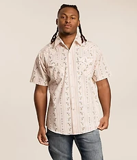 Wallpaper Floral Shirt