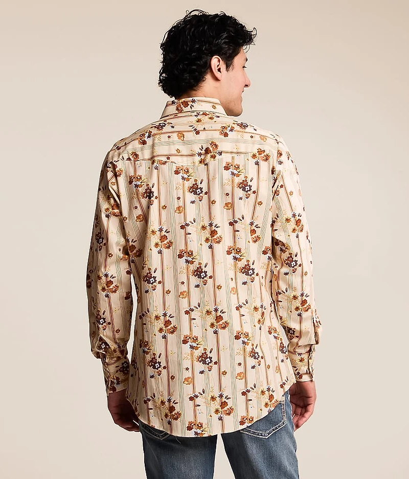 Wallpaper Floral Shirt