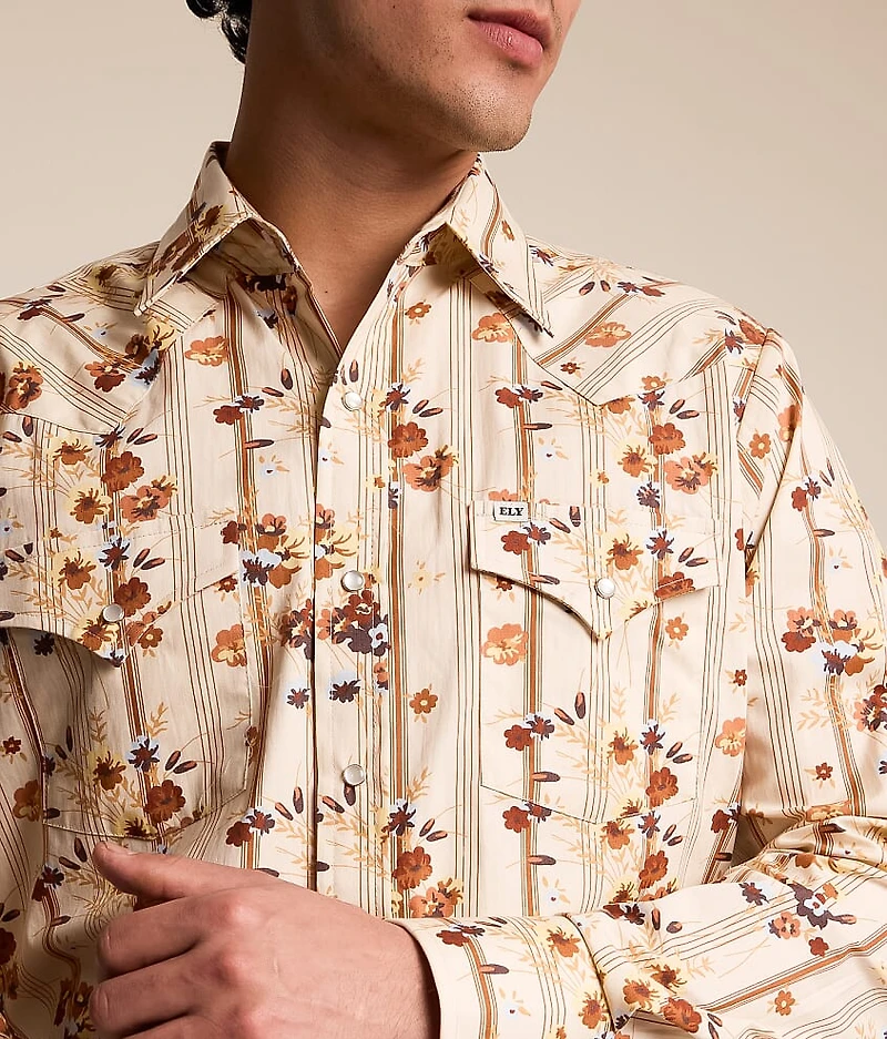 Wallpaper Floral Shirt