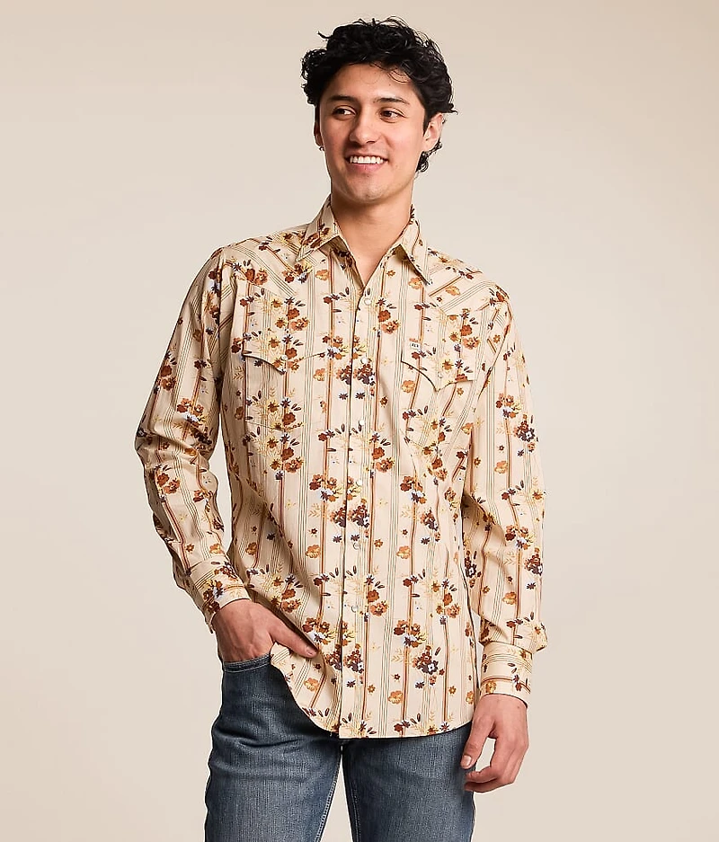 Wallpaper Floral Shirt