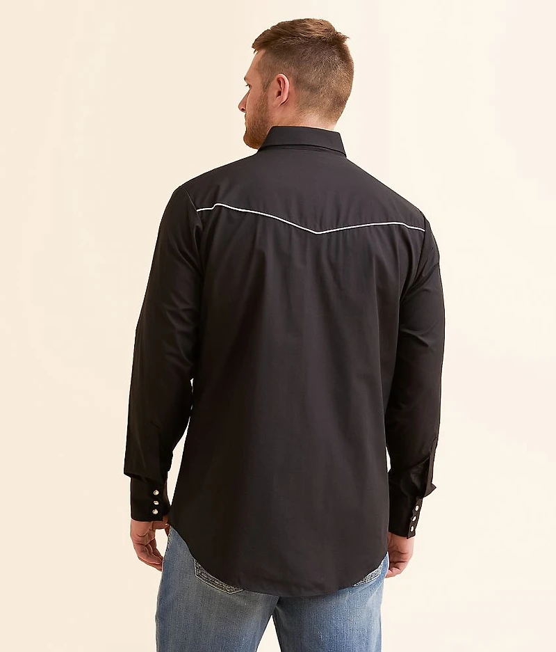 Piping Western Shirt