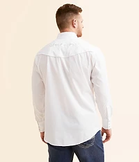Floral Embroidered Shirt