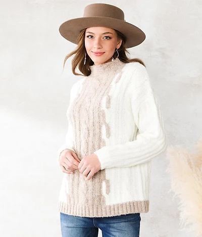 Cable Knit Sweater
