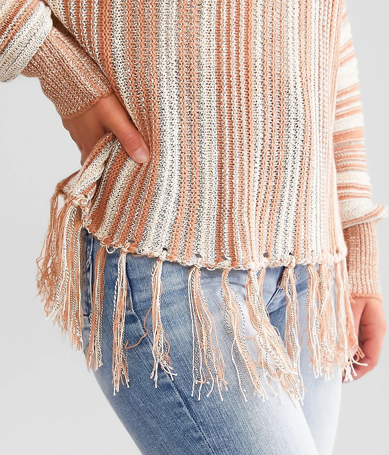 Slouchy Striped Sweater