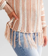 Slouchy Striped Sweater