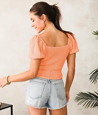 Smocked Top