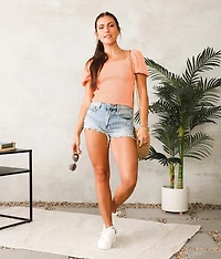 Smocked Top