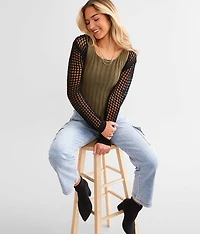 Bolero Cropped Cardigan Sweater