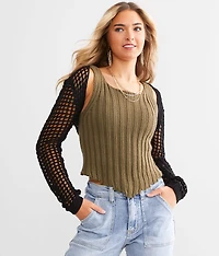 Bolero Cropped Cardigan Sweater
