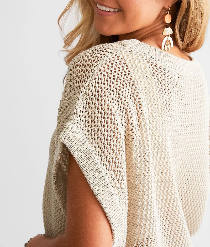 Dolman Cropped Sweater