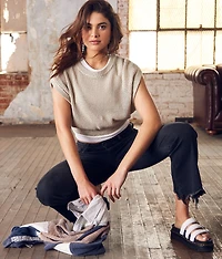 Dolman Cropped Sweater