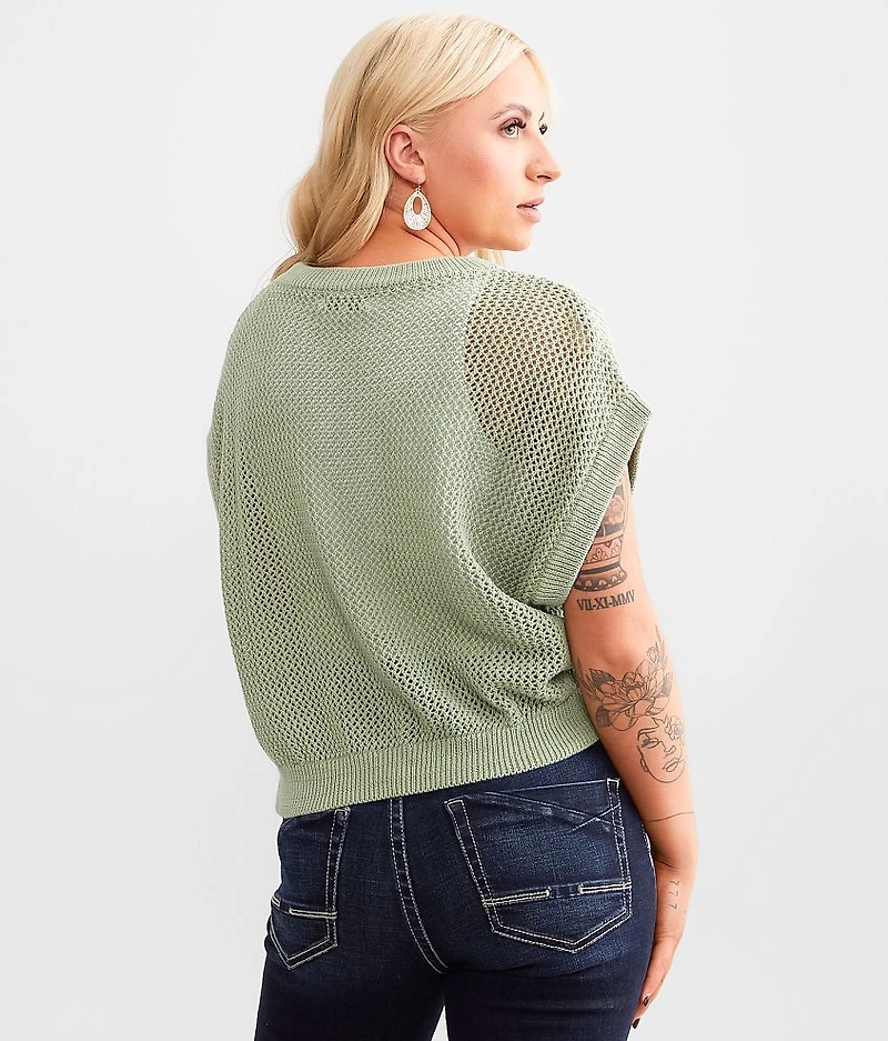 Dolman Cropped Sweater