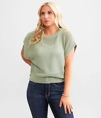 Dolman Cropped Sweater