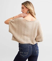 Dolman Cropped Sweater