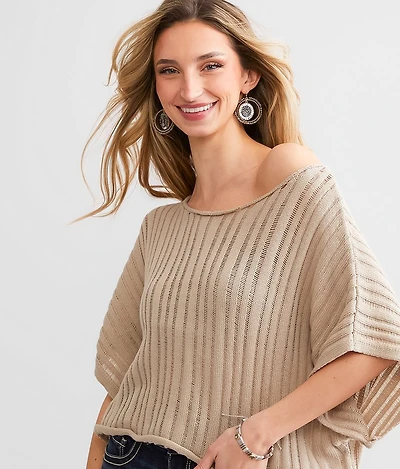 Dolman Cropped Sweater