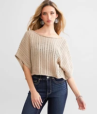 Dolman Cropped Sweater