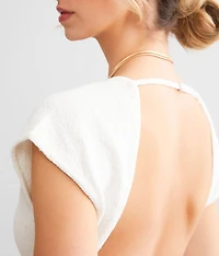 Open Back Sweater