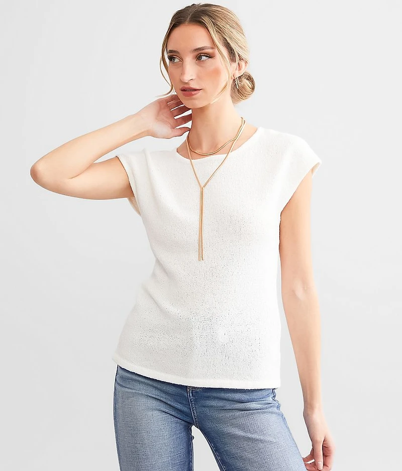 Open Back Sweater