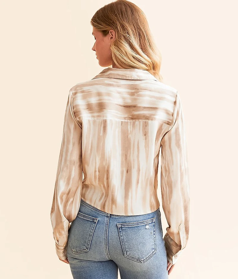 Satin Blouse