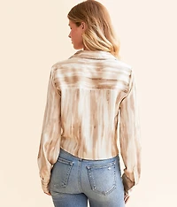 Satin Blouse