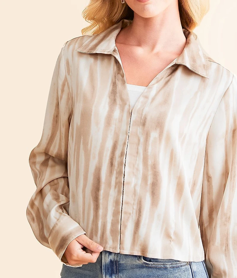 Satin Blouse