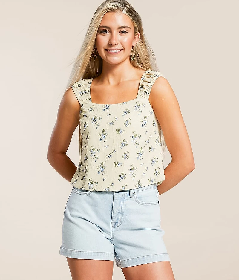 Floral Tank Top