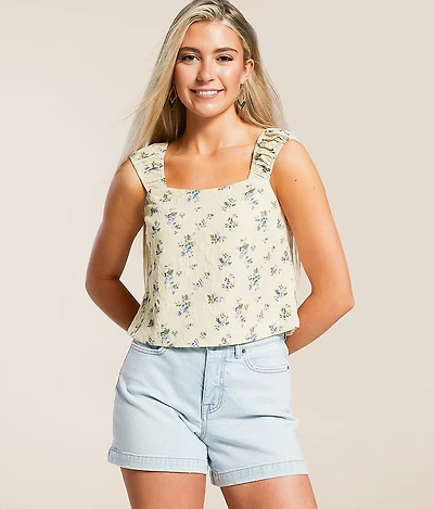 Floral Tank Top