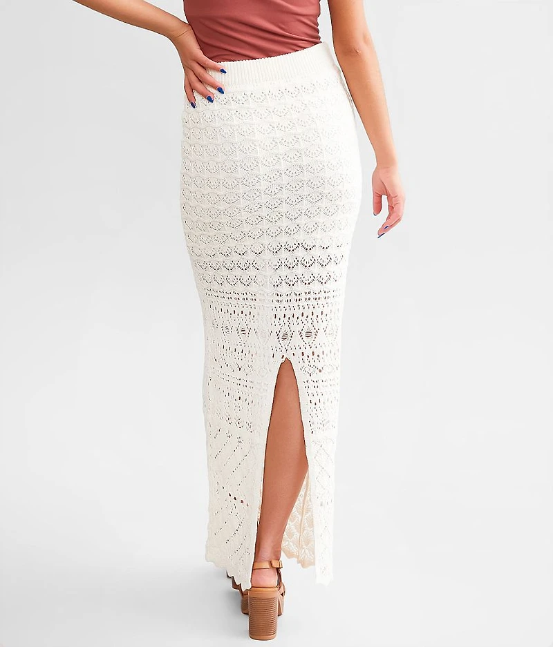 Crochet Maxi Skirt