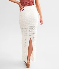 Crochet Maxi Skirt