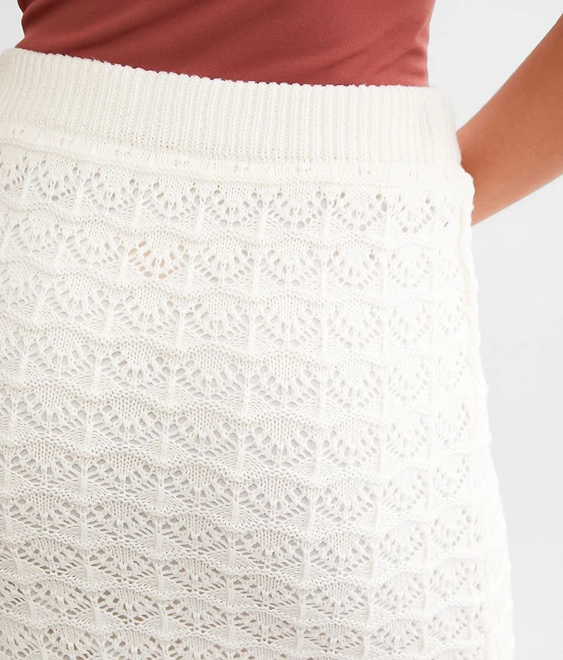 Crochet Maxi Skirt