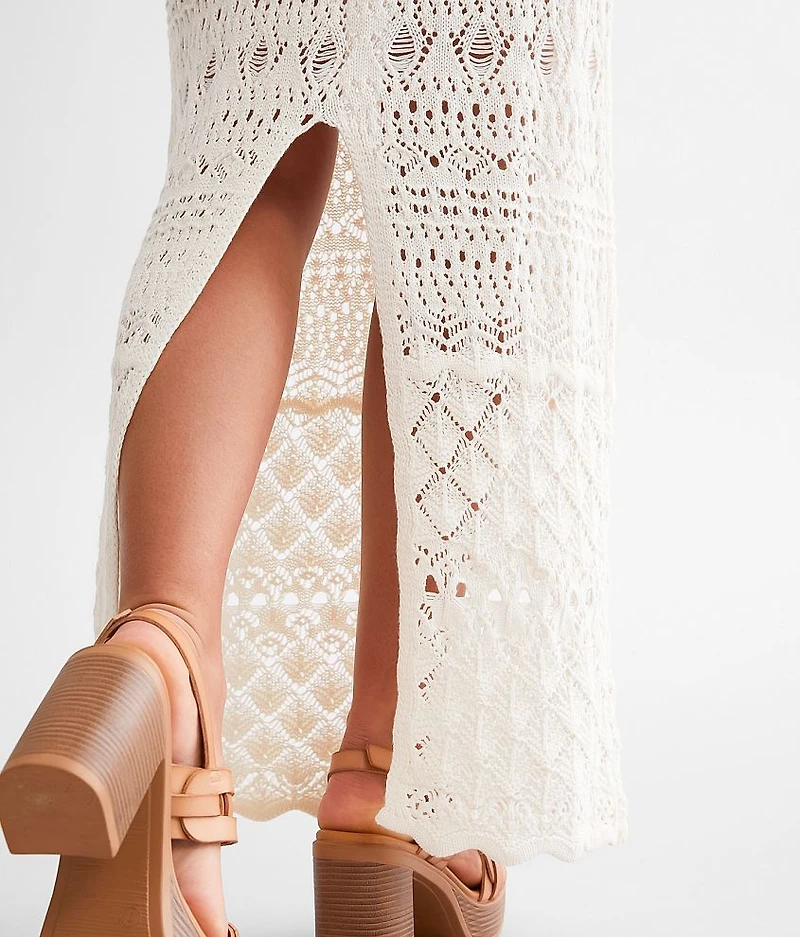 Crochet Maxi Skirt