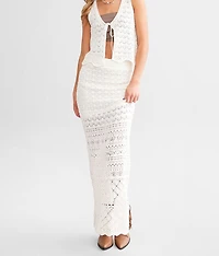 Crochet Maxi Skirt