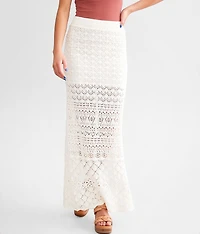Crochet Maxi Skirt