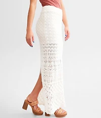Crochet Maxi Skirt