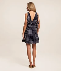 Polka Dot Mini Dress